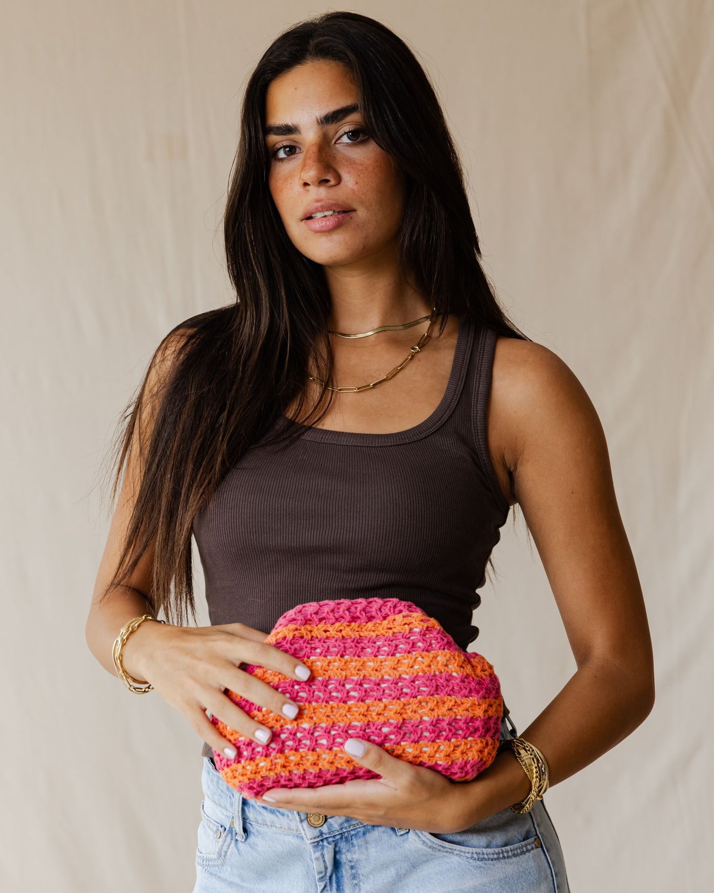 Sunset Sorbet Small Clutch