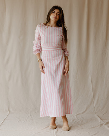 Lollipop Pink Dress