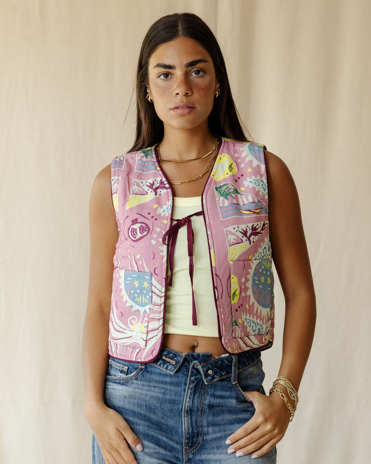 Taffy Tide Reversible Vest