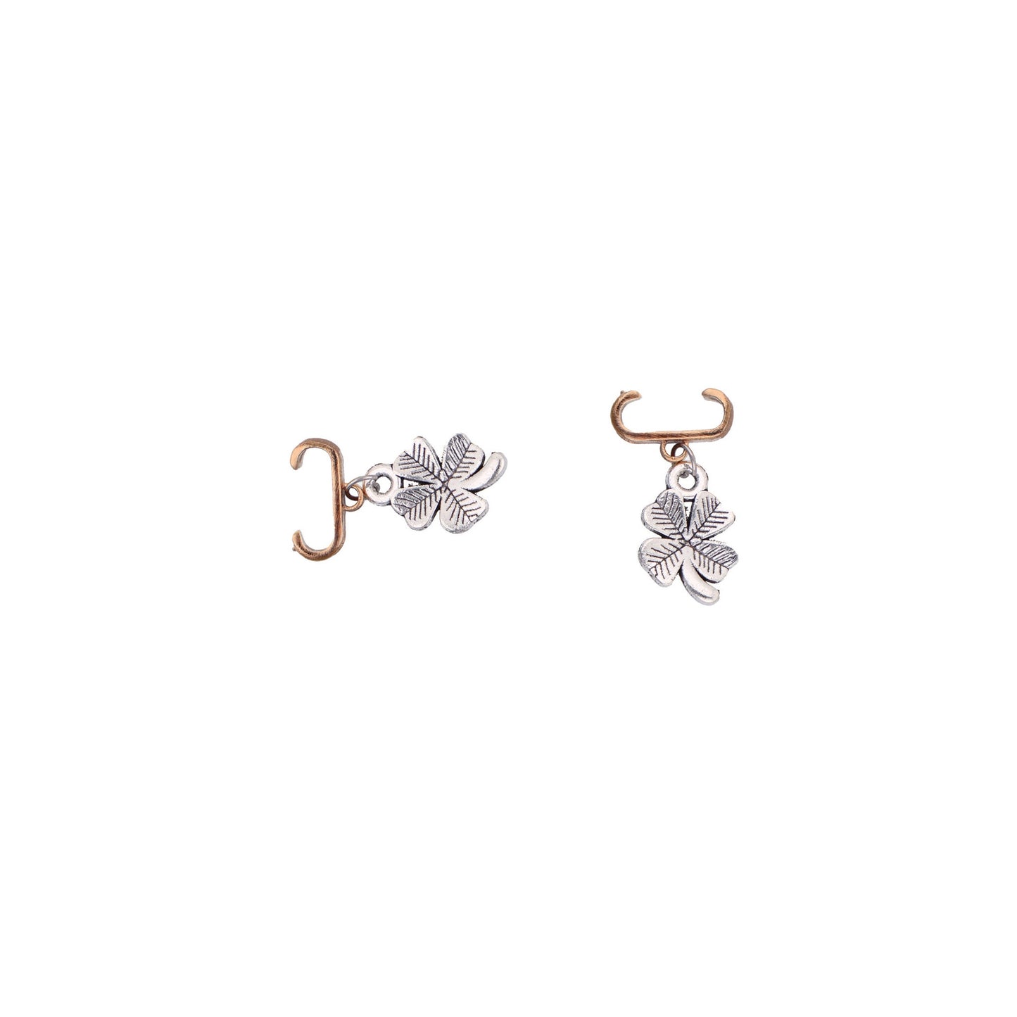 Silver Flower Charm