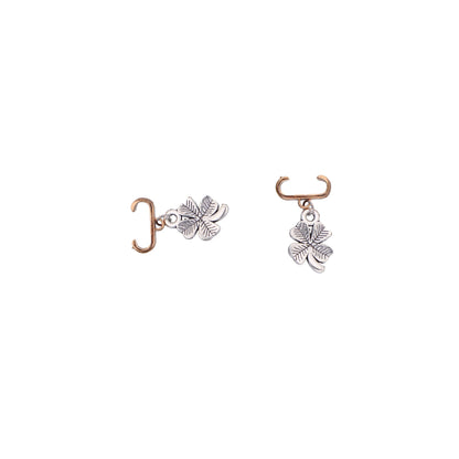 Silver Flower Charm
