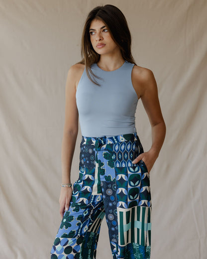 Morning Muse Patch Pants