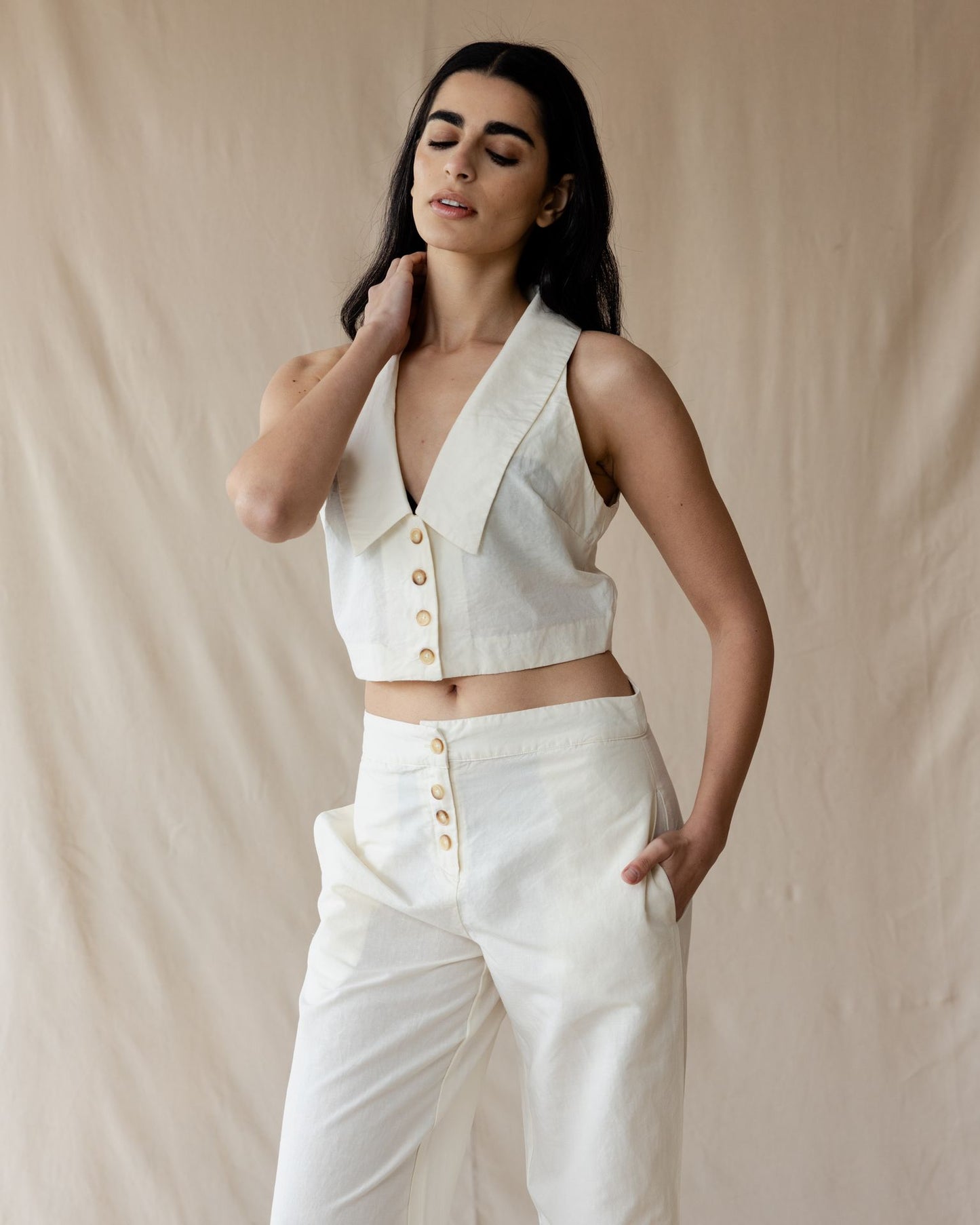 Das maßgeschneiderte Muse Off-White-Set