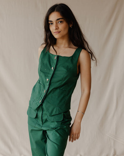 Set Copper Echoes verde