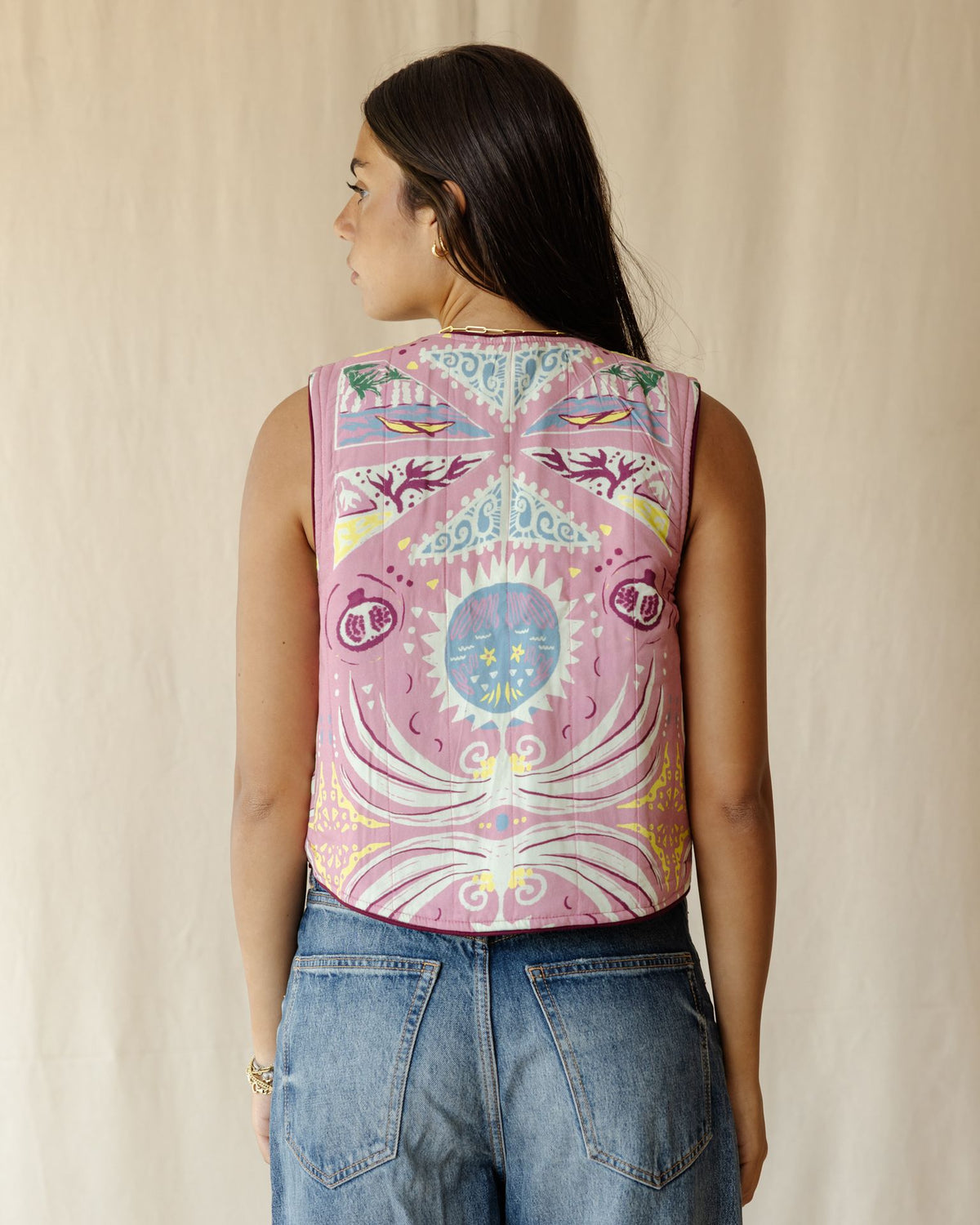 Taffy Tide Reversible Vest