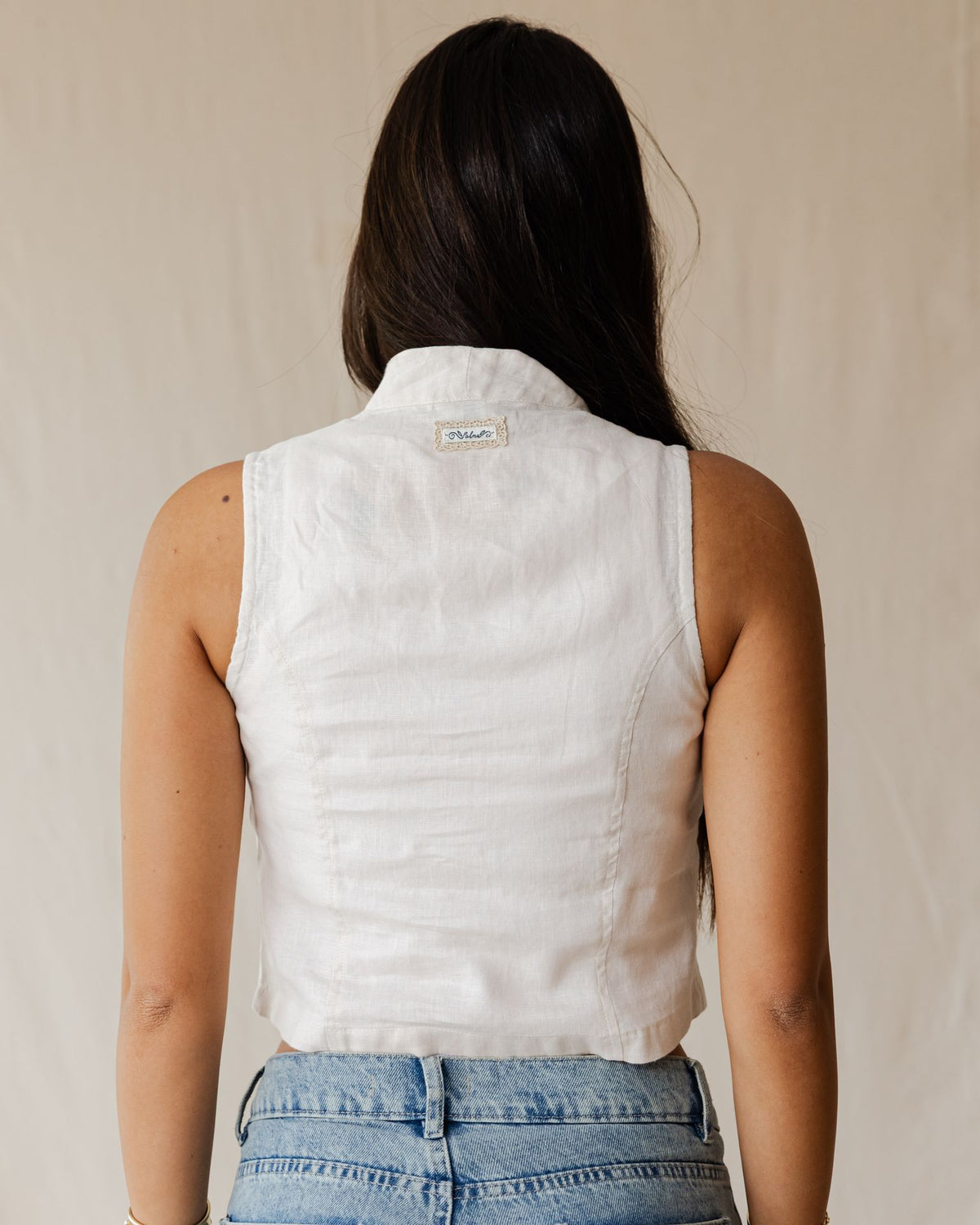 Rooted Off-White Vest