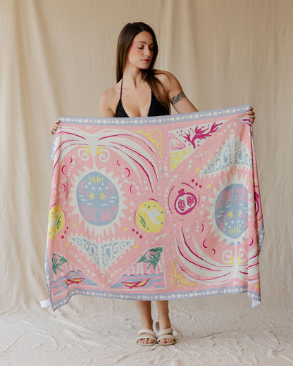Rose Colored  Glasses Wrap