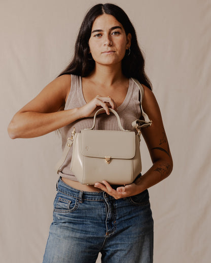 Tropeze Cross-Bolsa Beige