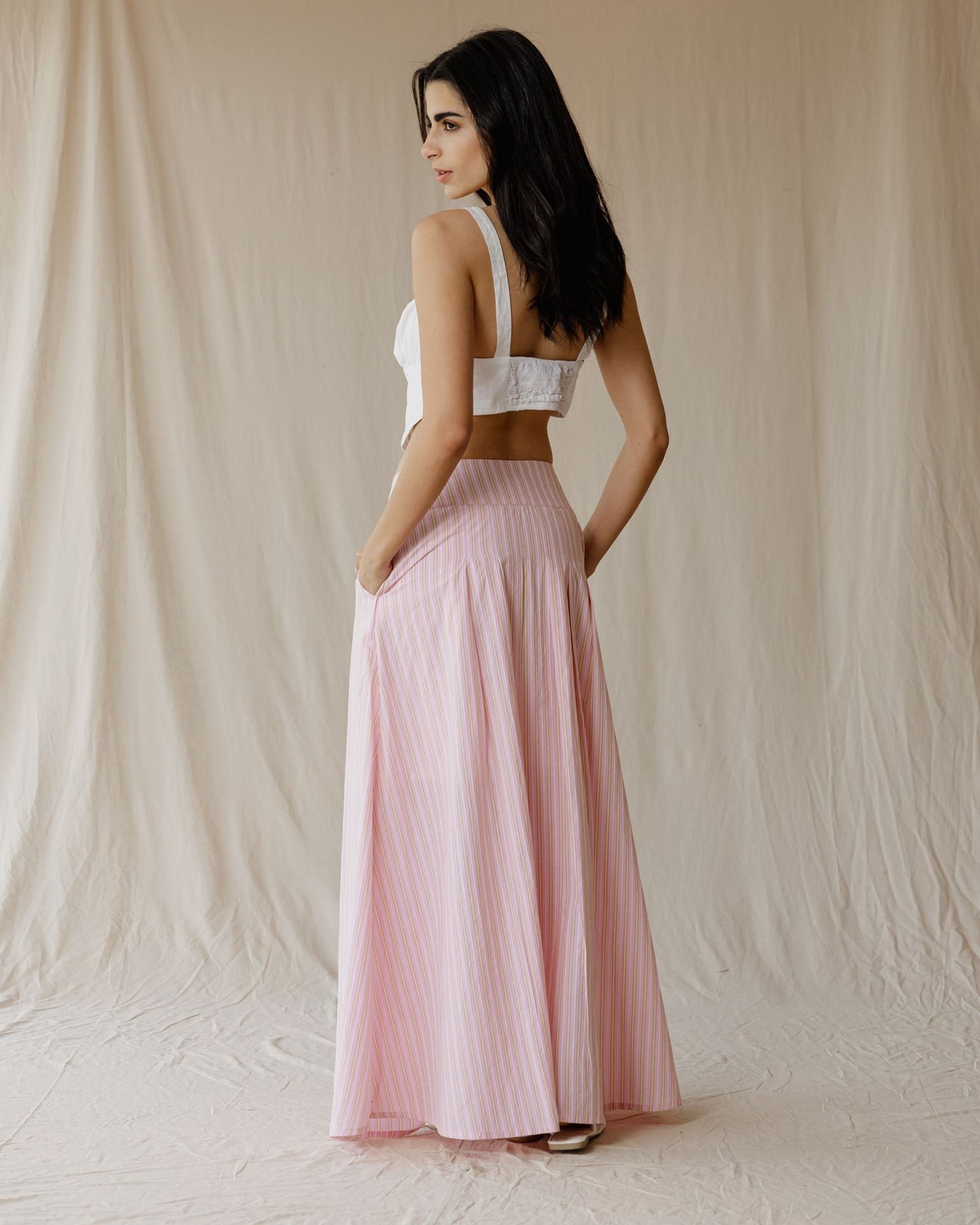 Sugar Spell Pink Skirt