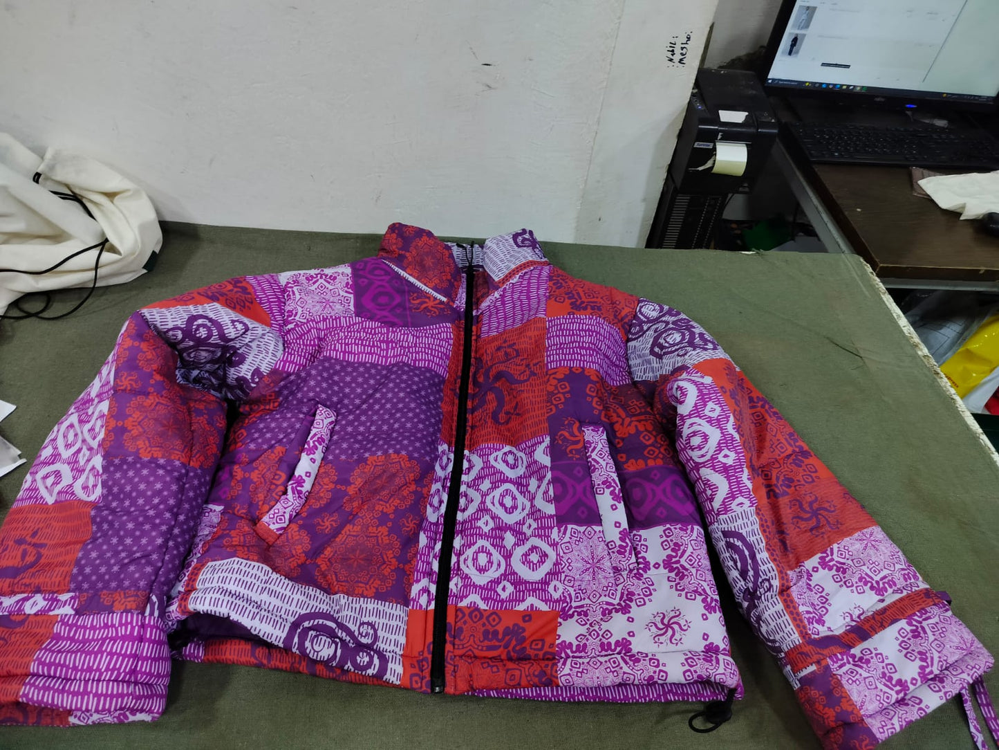 Beja Dance Waterproof Jacket