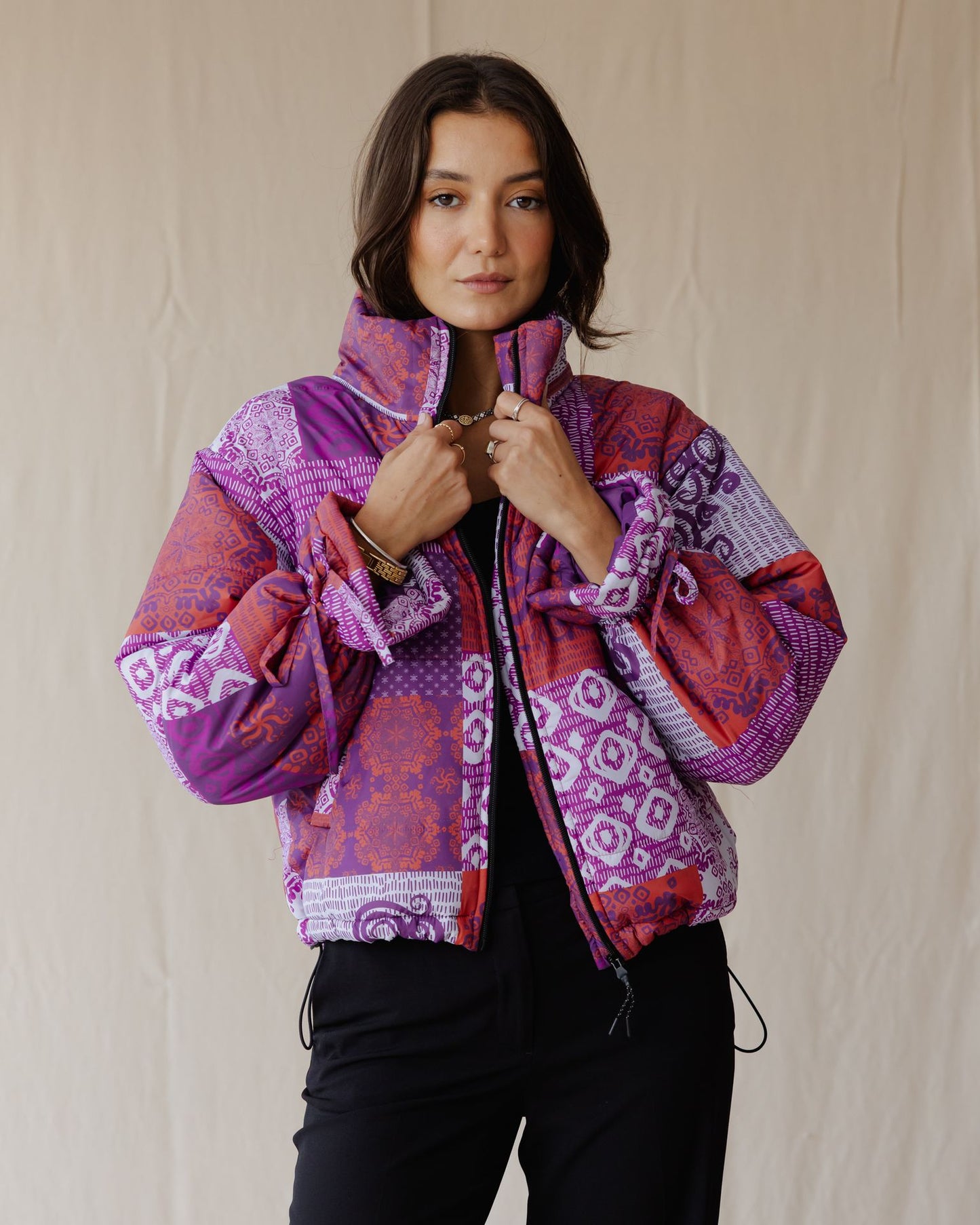 Beja Dance Waterproof Jacket