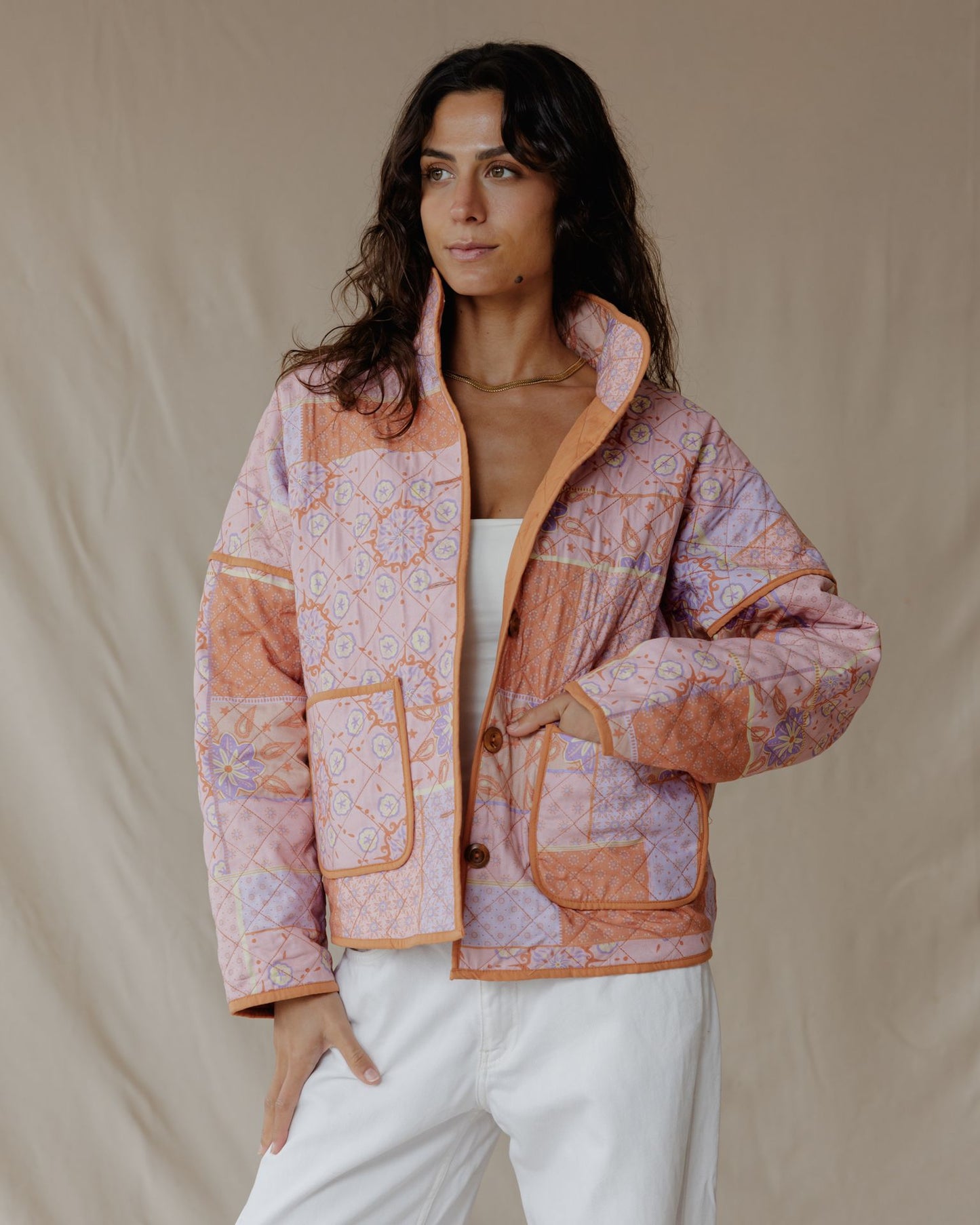 Lantern Village Jacket