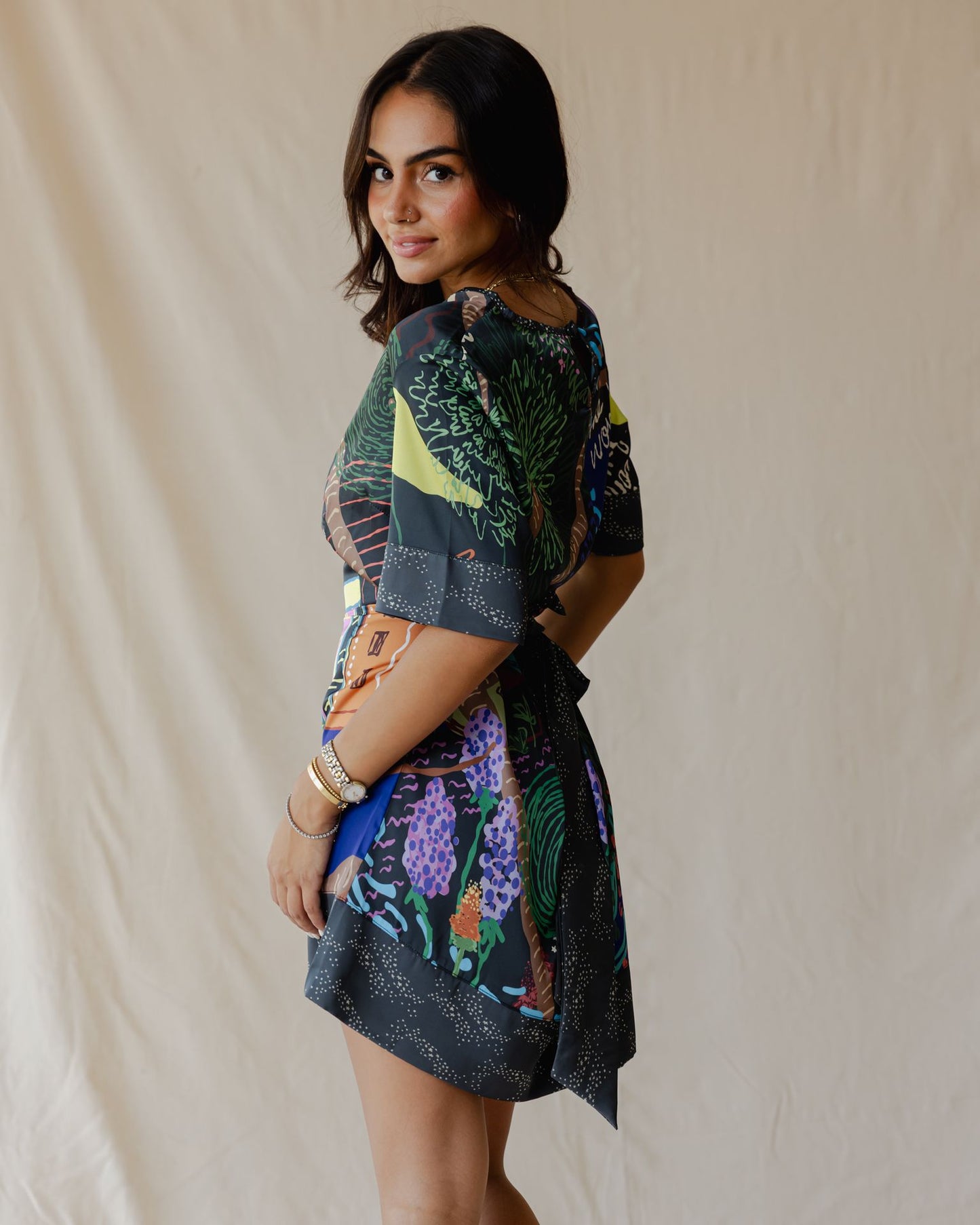 Stary Night Dress