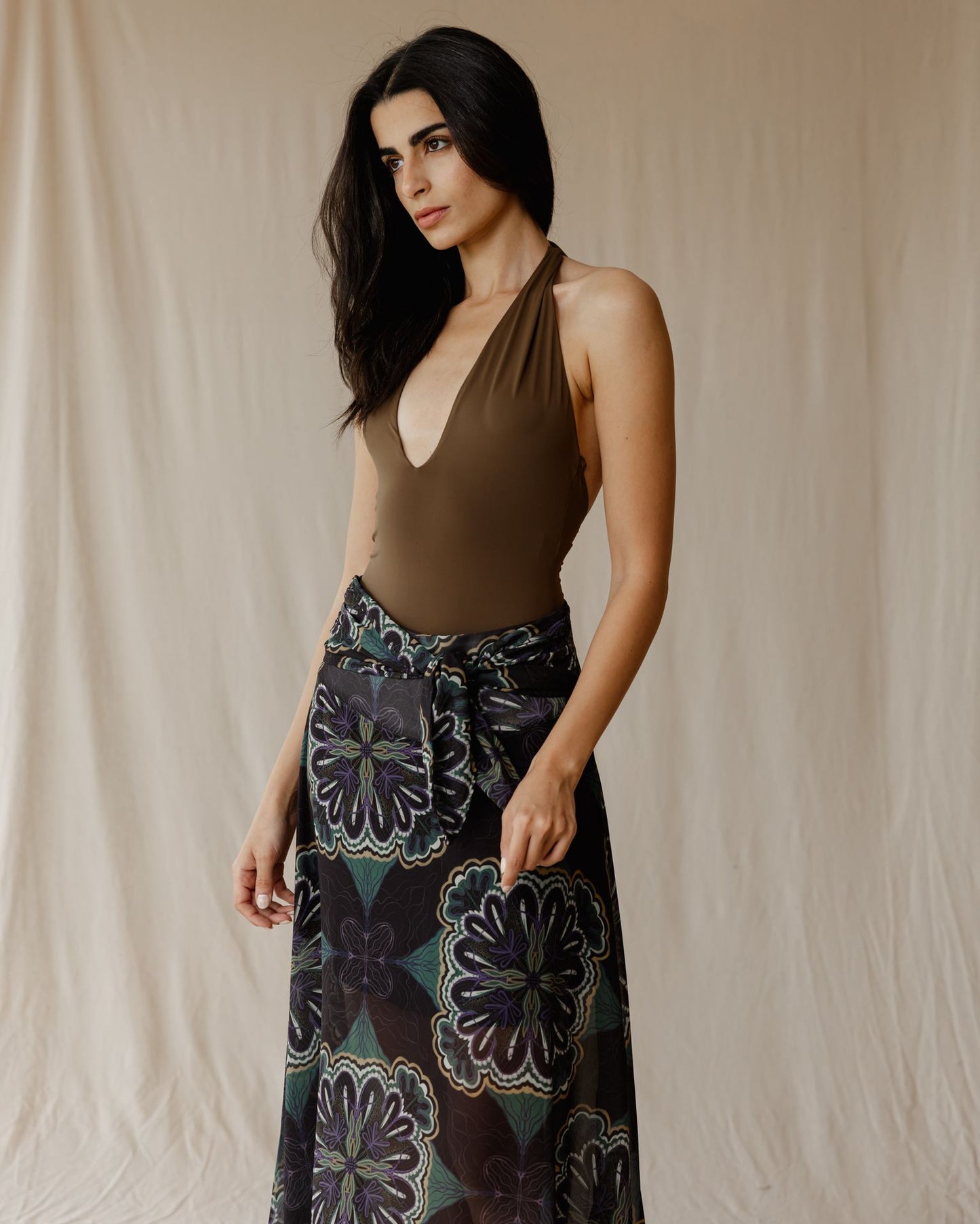 Midnight Bloom Skirt