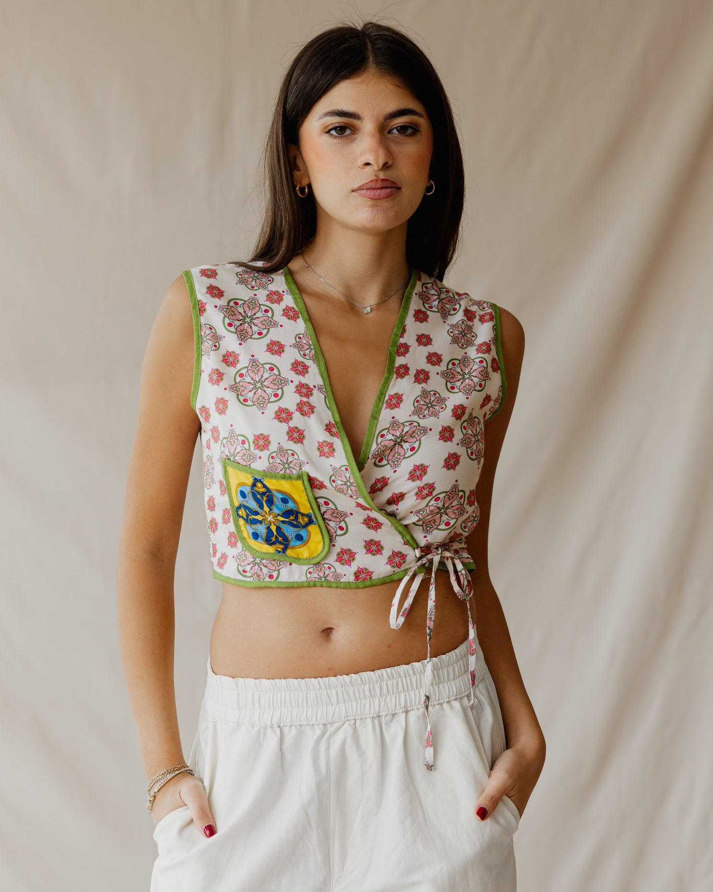 Jardin Rosa Vest
