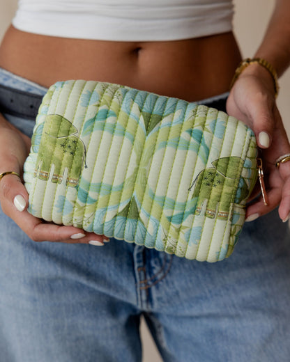 Palma X Ellie Elliphant Meadow Makeup Bag