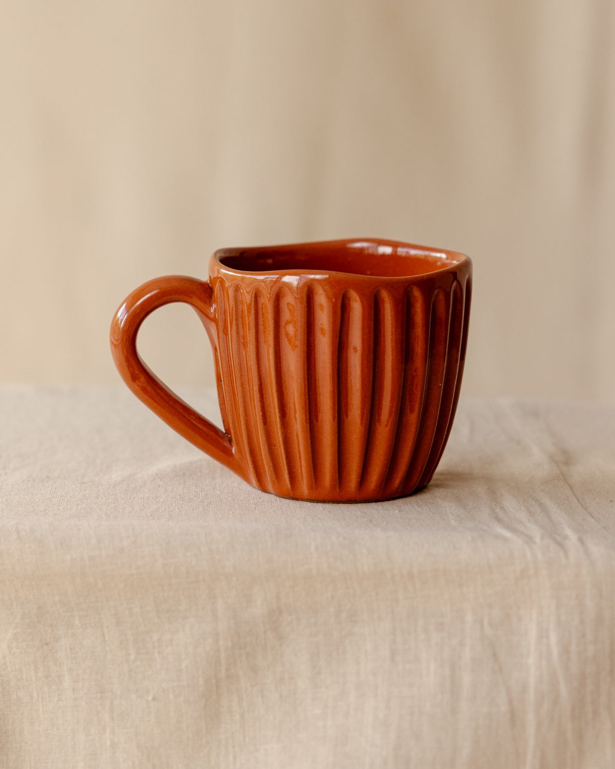 Ember Clay Mug