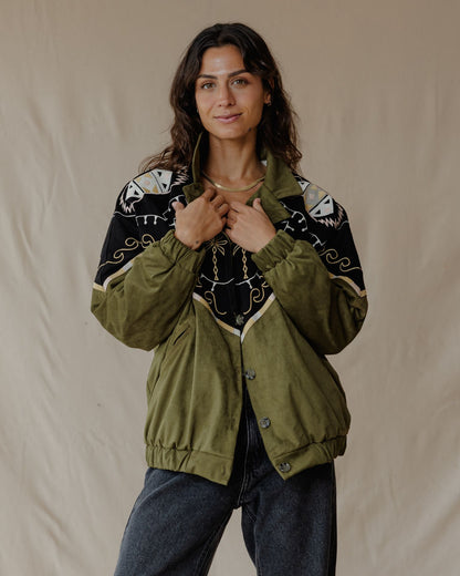The Heirloom Olive Jacket