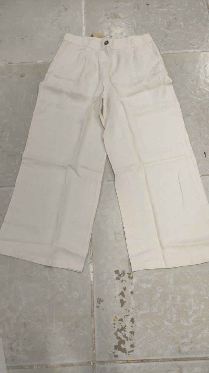 Rooted Off-White Pants