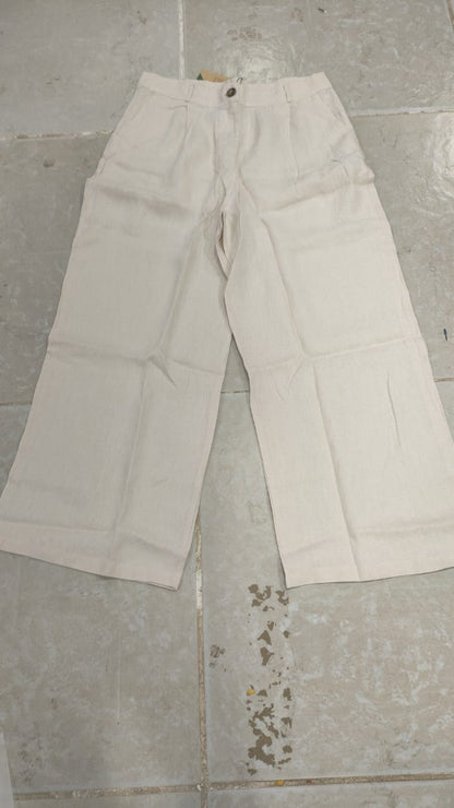 Rooted Off-White Pants