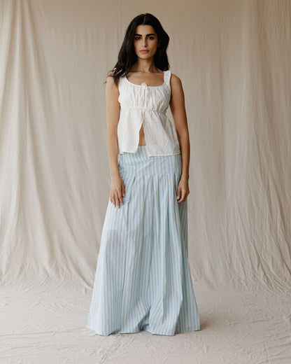 Falda Larga Sugar Spell Azul