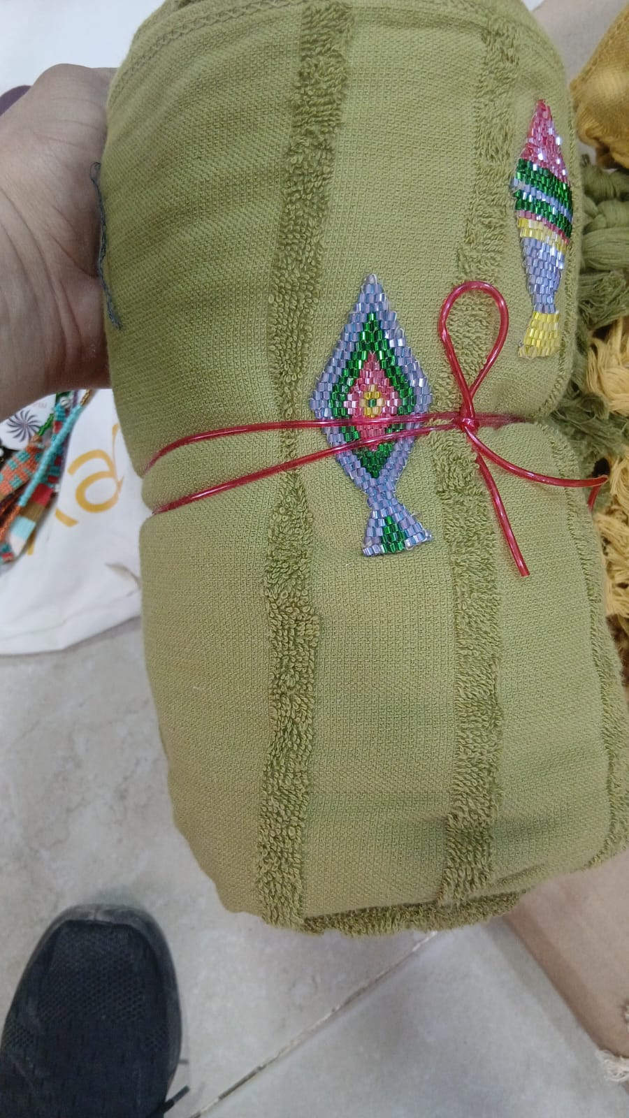 Beach Towel - Green
