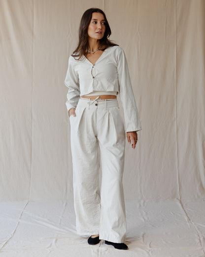 Ruska Set In Off-White