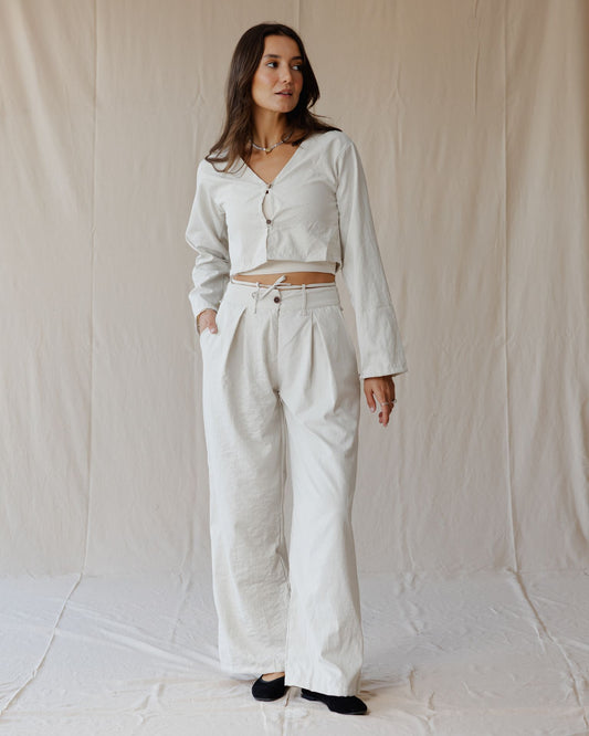 Ruska Set In Off-White