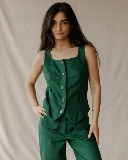 Set Copper Echoes verde