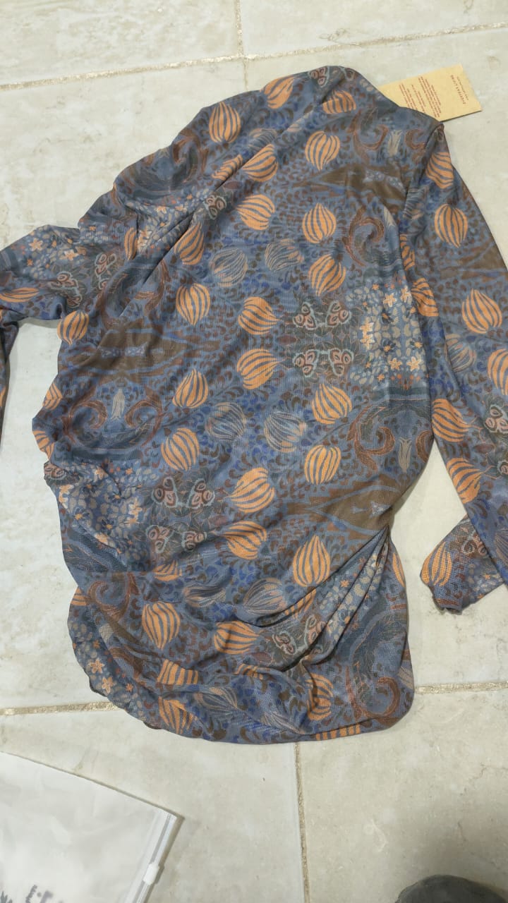 Eclipse Garden Mesh Top