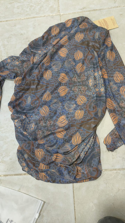 Eclipse Garden Mesh Top