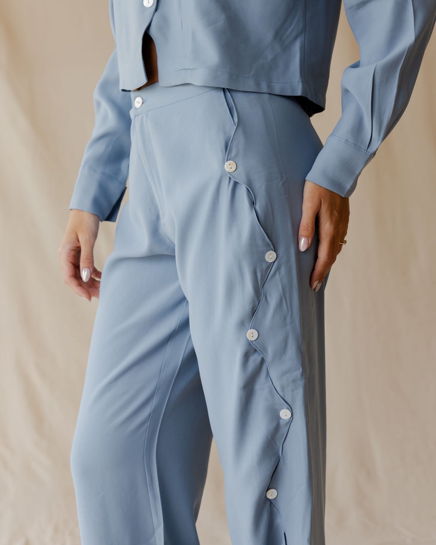 Théa Blue Pants