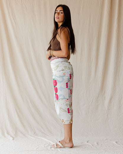 Pomegranate Garden Wrap