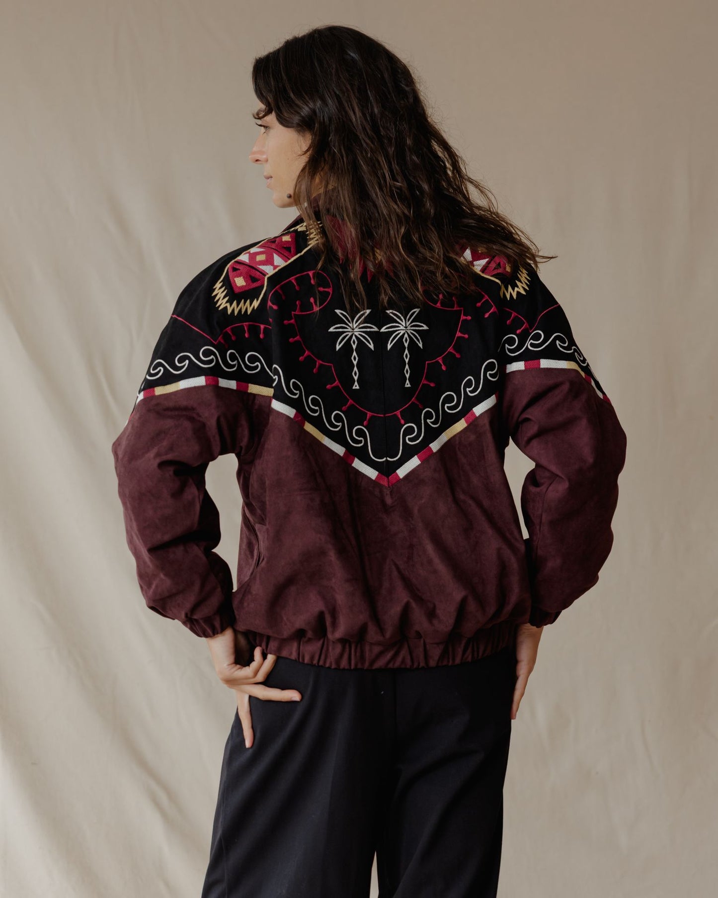 The Heirloom Burgundy Jacket