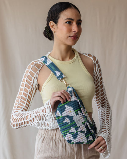 Midnight Lily Fanny Pack