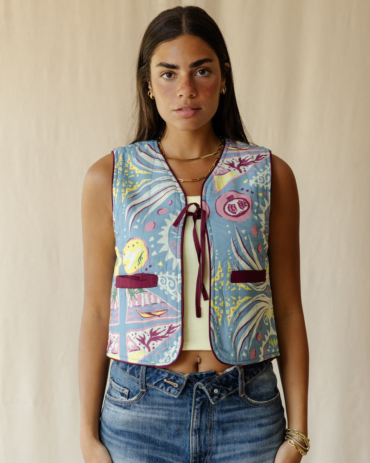 Taffy Tide Reversible Vest
