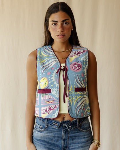 Taffy Tide Reversible Vest