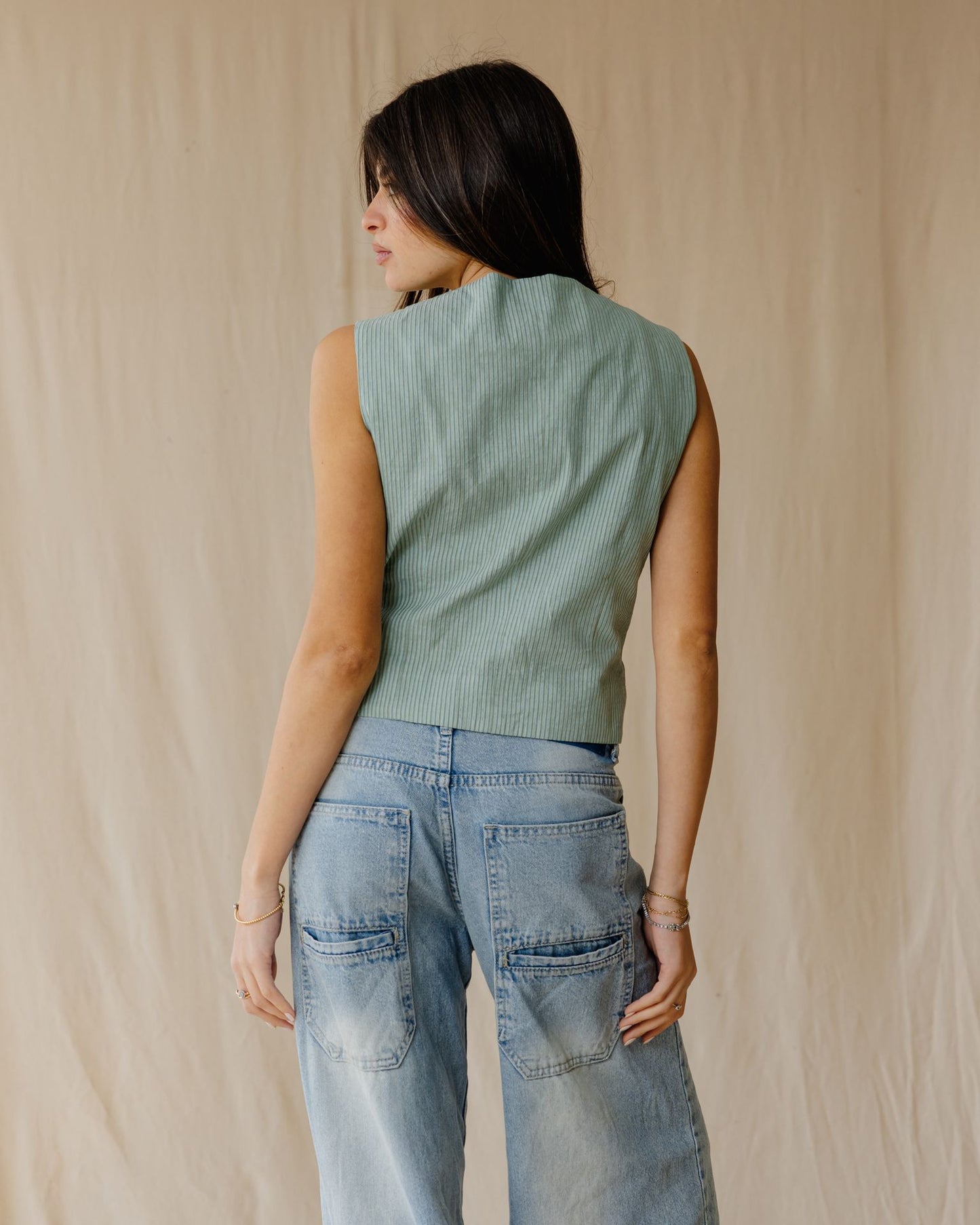 Sage Afternoon Shirt