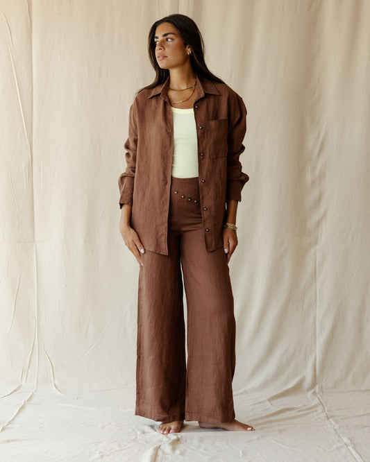 Eira Brown Shirt