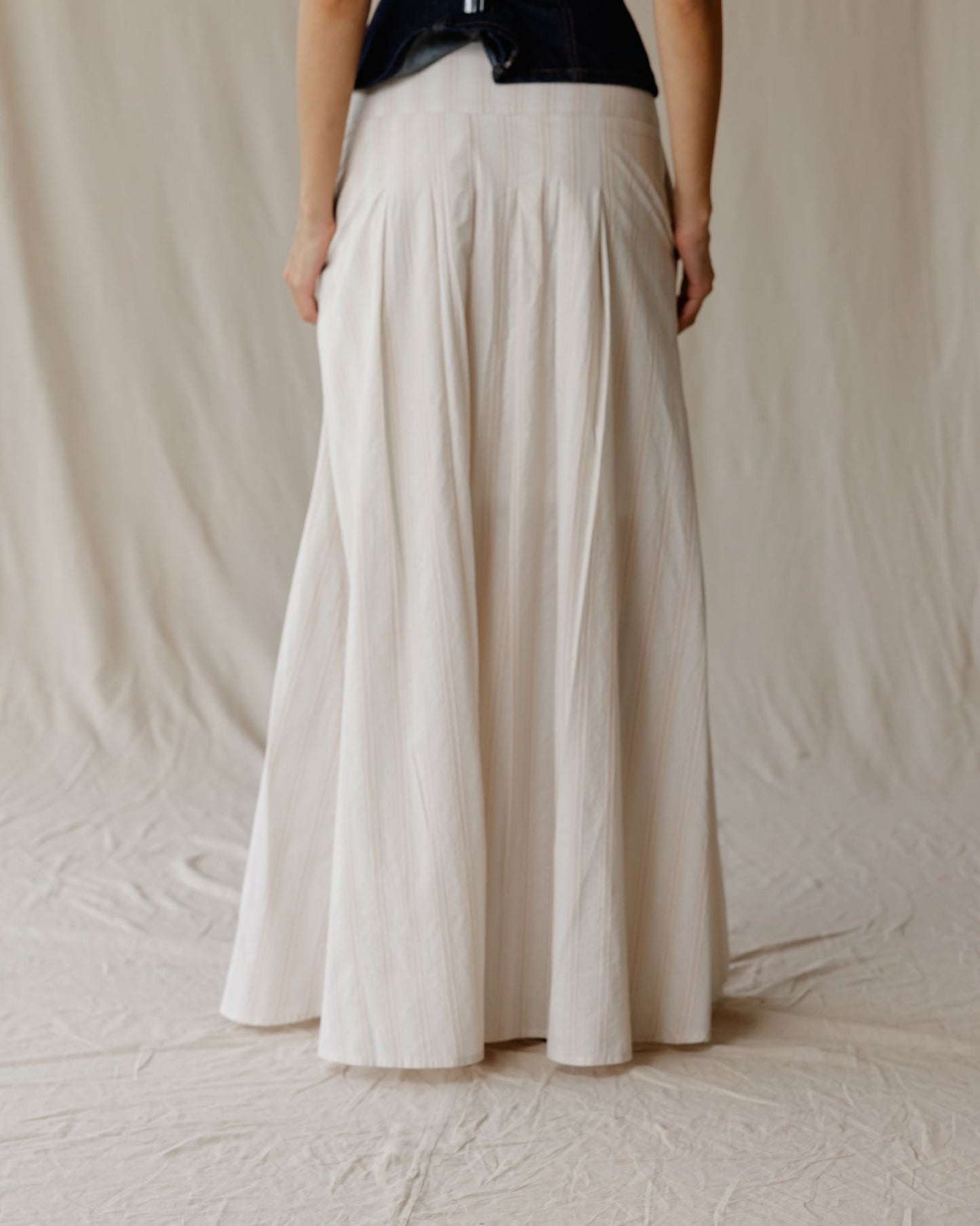 Falda Maxi Amarilla Sugar Spell
