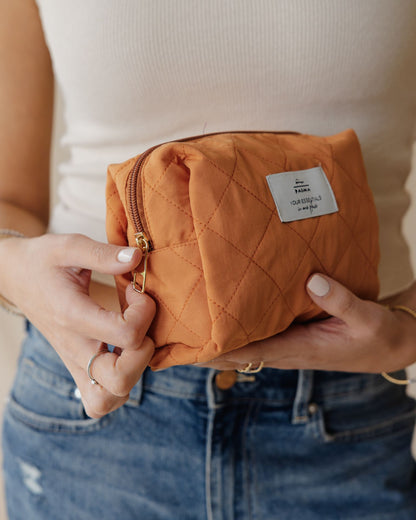 Estuche de Maquillaje Esencial Durazno