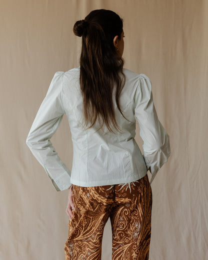 Scallop Muse Blue Shirt