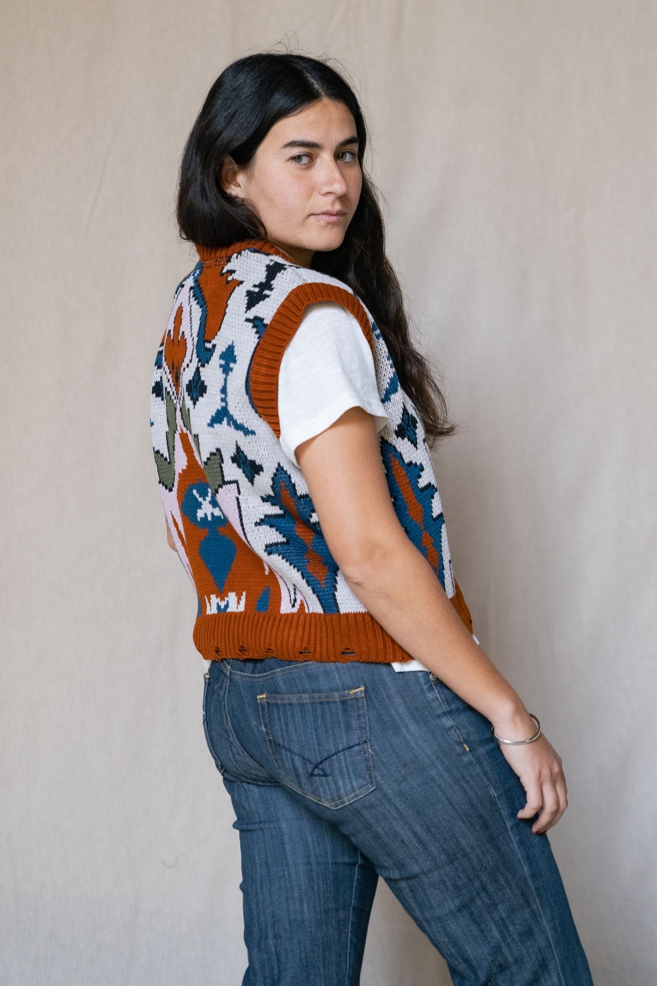 Baftani Knitted Vest