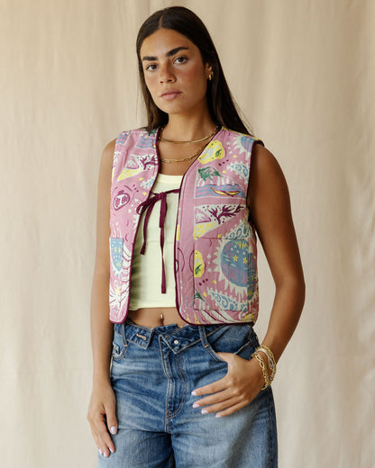 Taffy Tide Reversible Vest