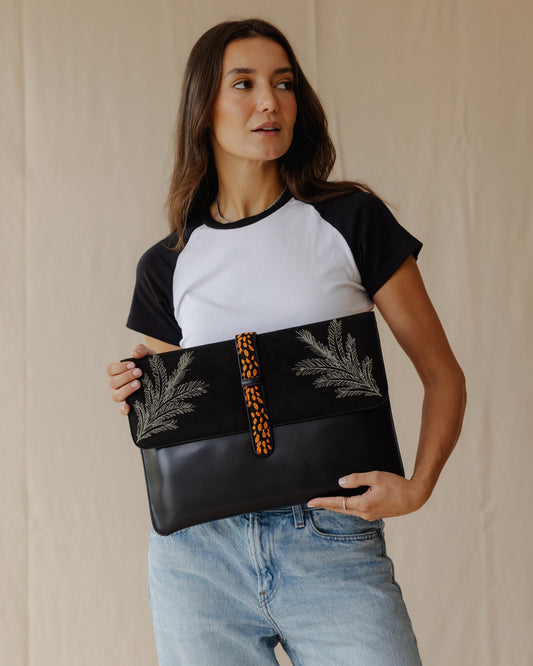 Under The Palms Laptop Sleeve