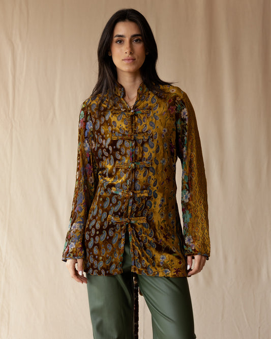 Zari Bloom Cardigan