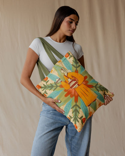 Palma X Ellie Pottery Keeper Tote Bag
