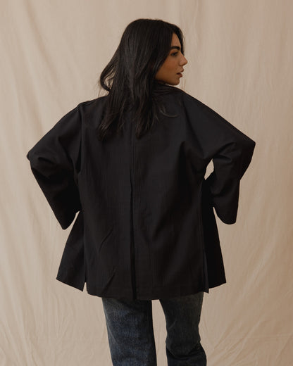 Kimono Breezy Negro