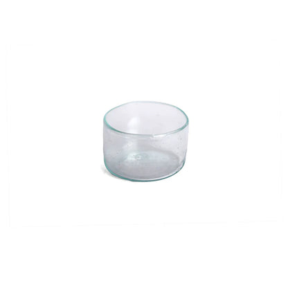 Recycled Glass Bowl Blue