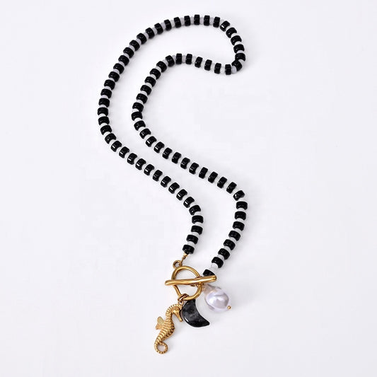 Seahorse Charm Necklace